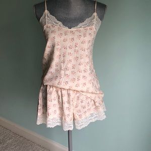 Rebecca Taylor pajama shorts